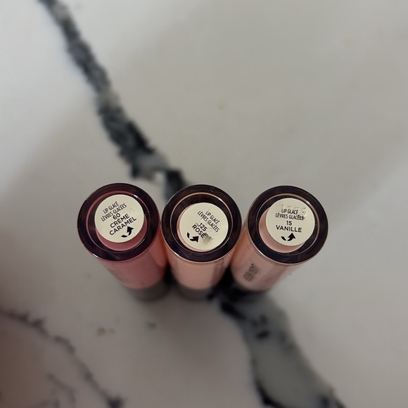 3 x Laura Mercier Lip Glace Lip Gloss Set - Picture 2 of 2